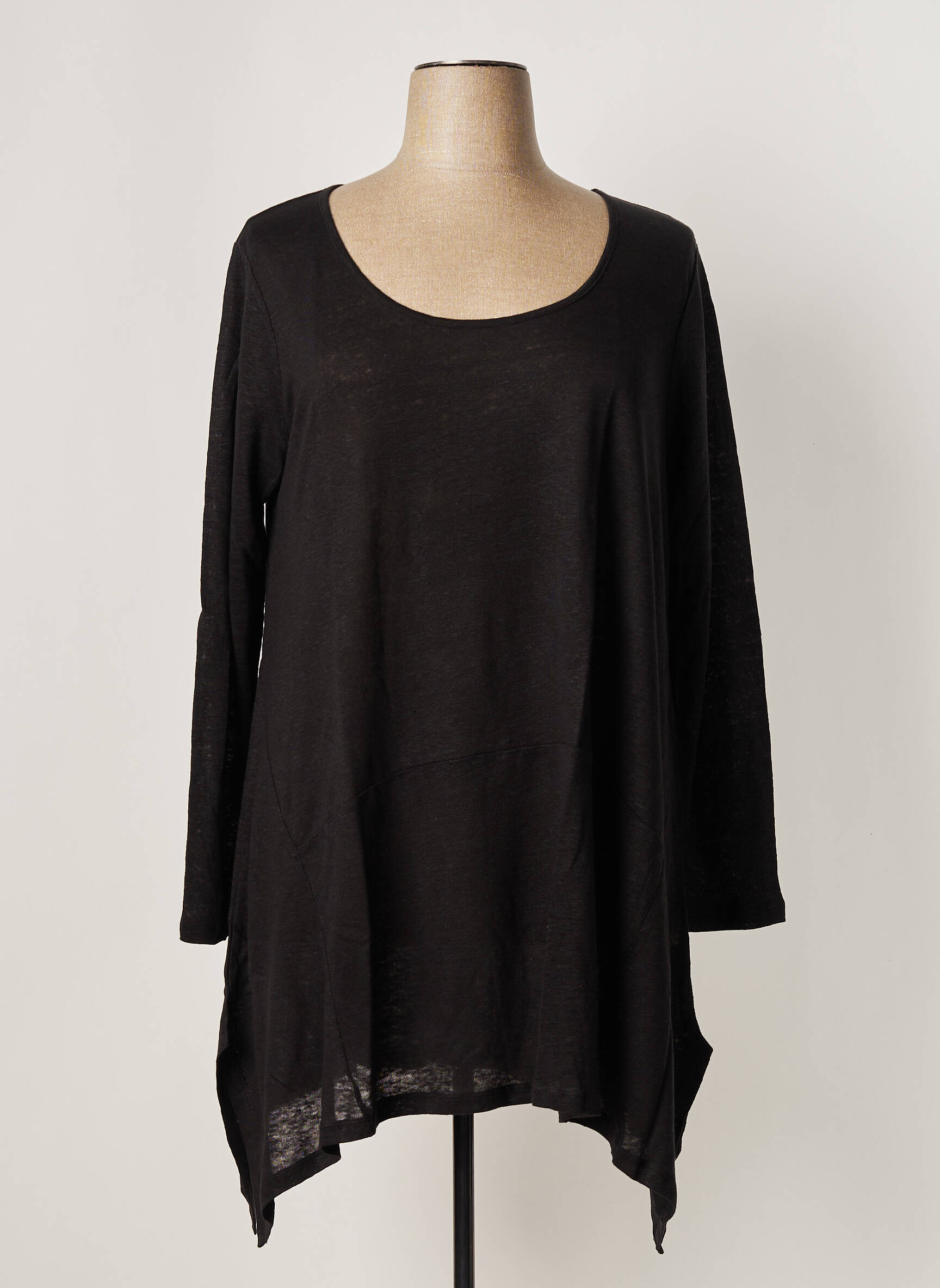 G Oze Tuniquemanchelongue Femme couleur noir