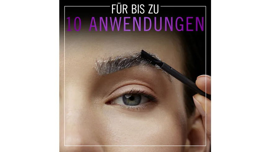 syoss Augenbrauen Kit 4-1 - Dunkelbraun