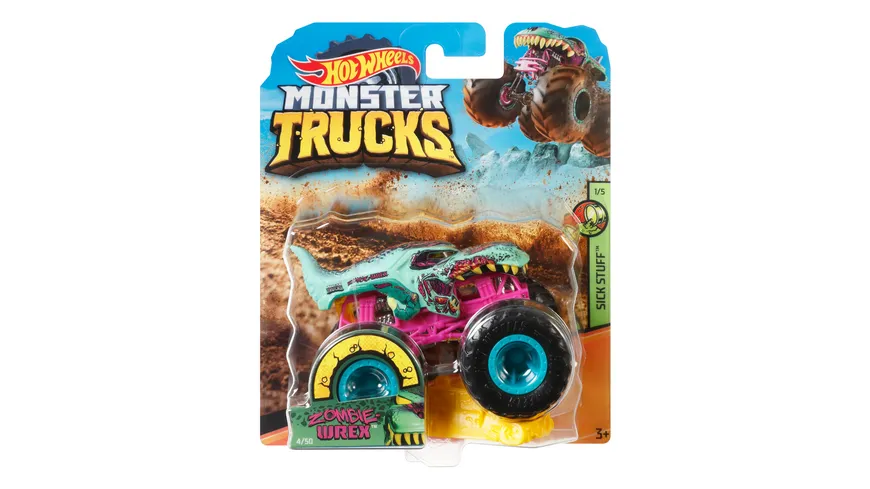 Hot Wheels Monster Trucks 1:64 Die-Cast Sortiment