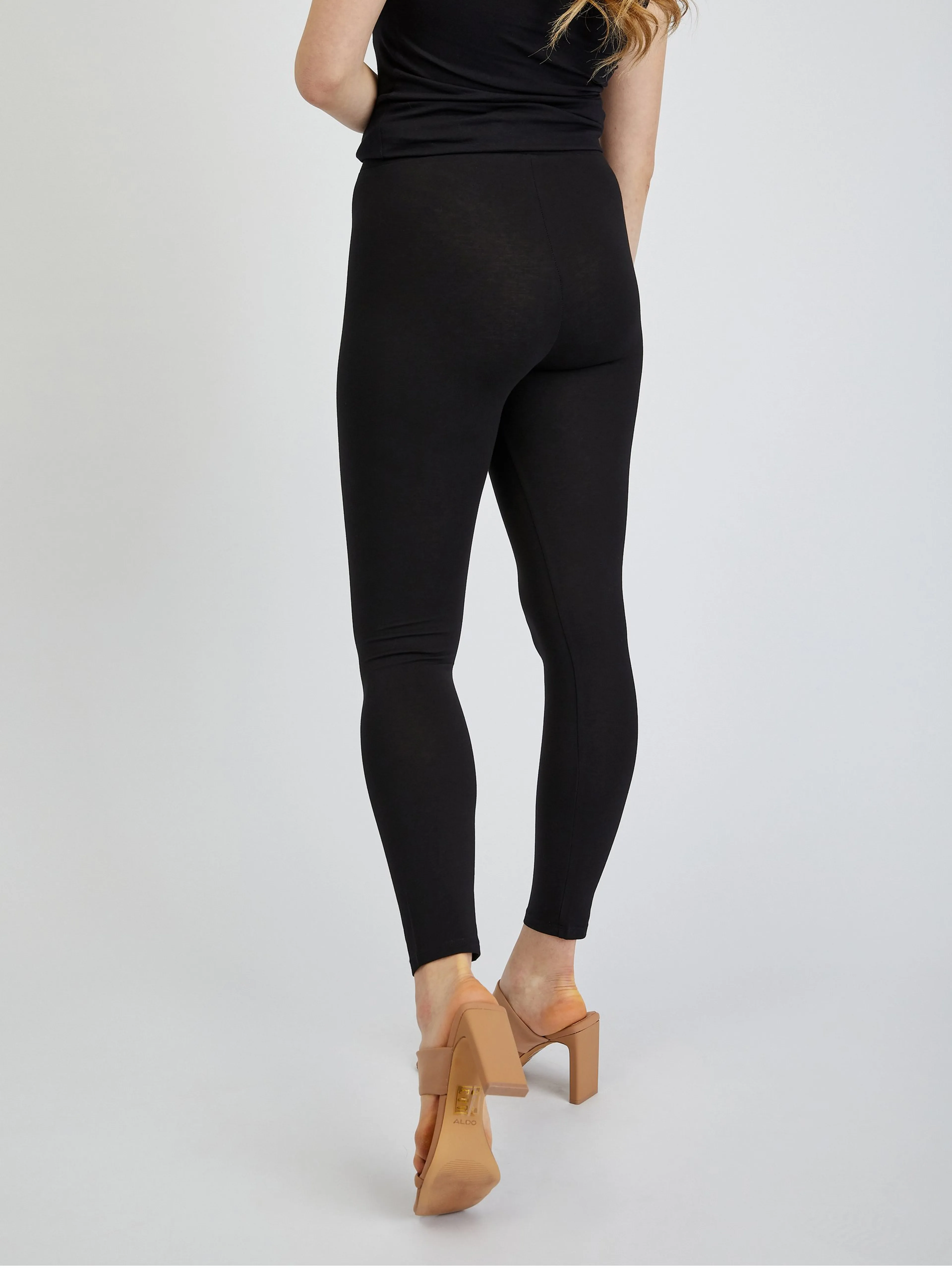 Schwarze Damen-Leggings ORSAY