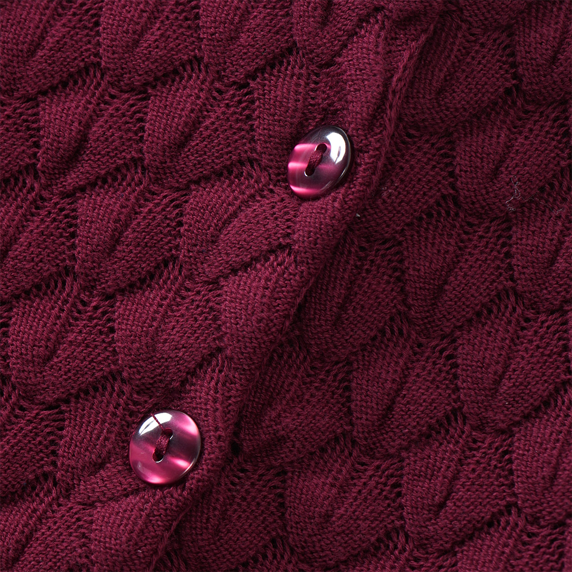 Mädchen Strickjacke mit Struktur