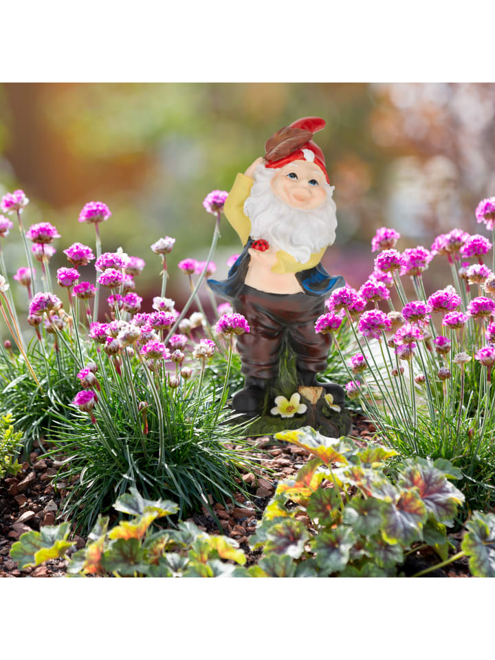 relaxdays Gartenzwerg in Bunt günstig kaufen onesize