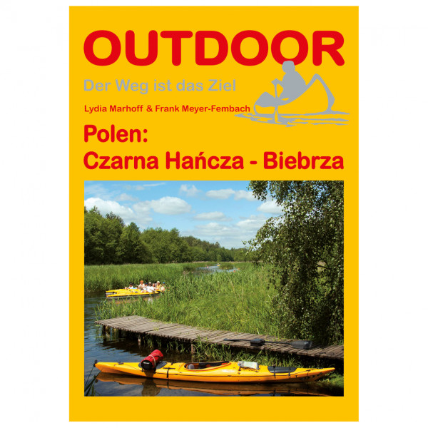 Conrad Stein Verlag - Polen: Czarna Hancza-Biebrza - Wanderführer