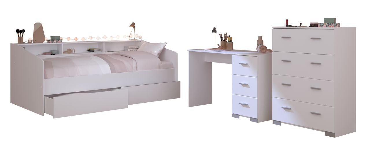 Parisot Kinderzimmer, 4-teilig, Sleep 44