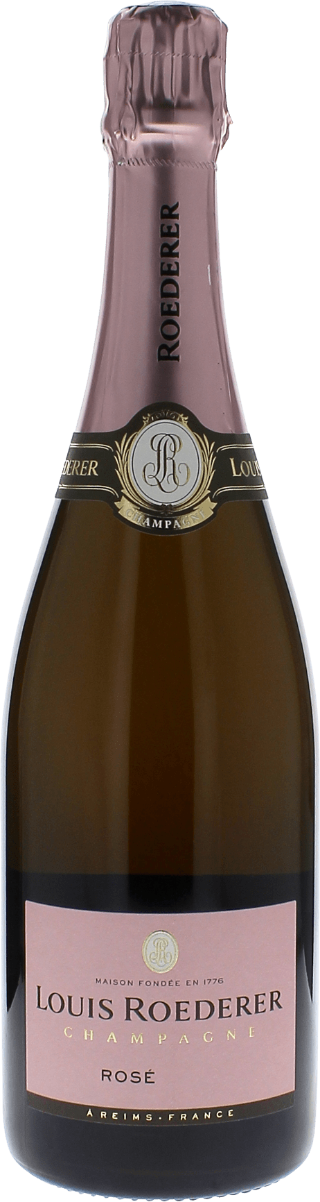 Louis roederer brut rosé en étui 2016