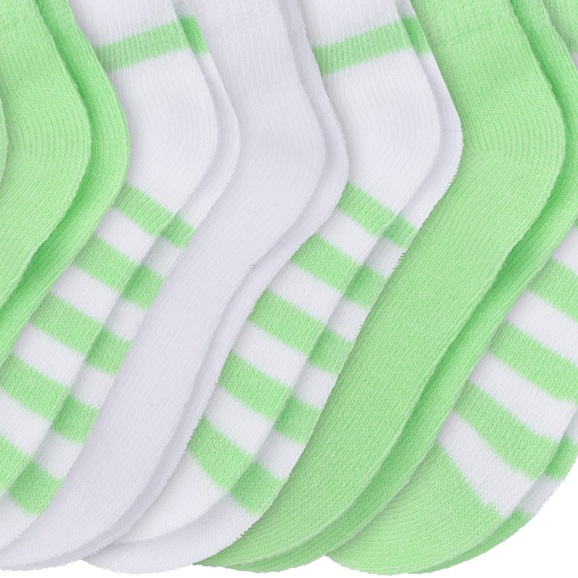 7 Paar Baby Sneaker-Socken im Set