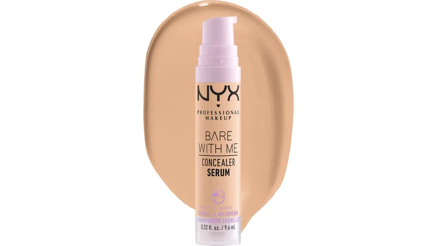 NYX PROFESSIONAL MAKEUP Bare with Me SERUM Concealer 9.6 ml 02 - Light