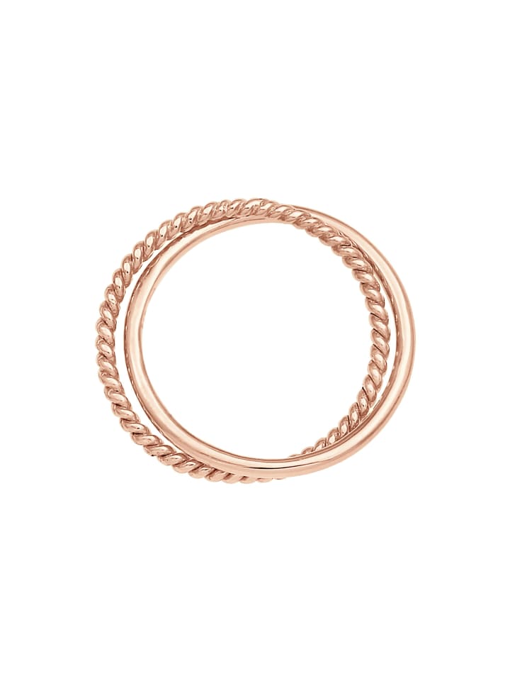 Elli Ring 925 Sterling Silber in Rosegold günstig kaufen