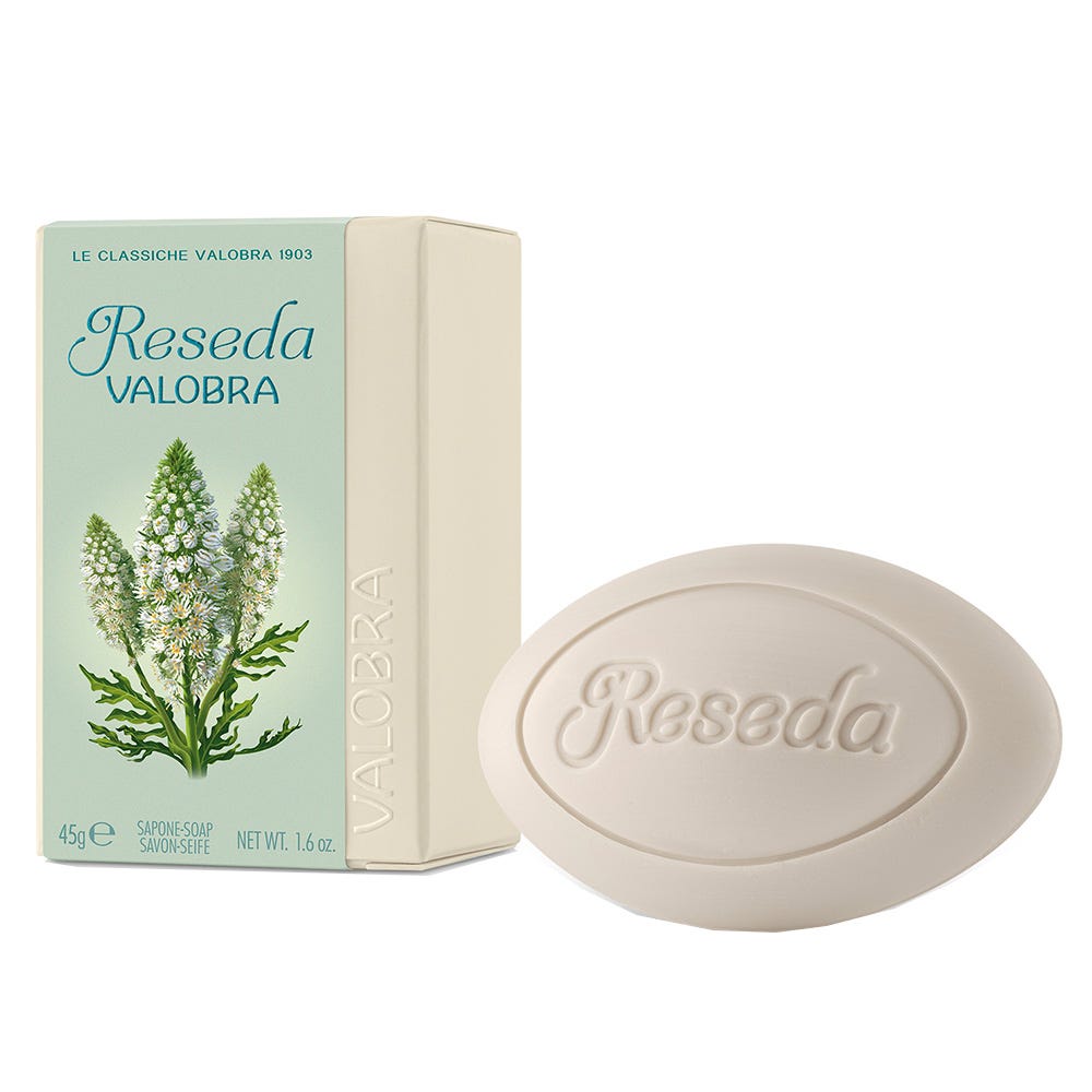Valobra Blockseife Reseda 45 g
