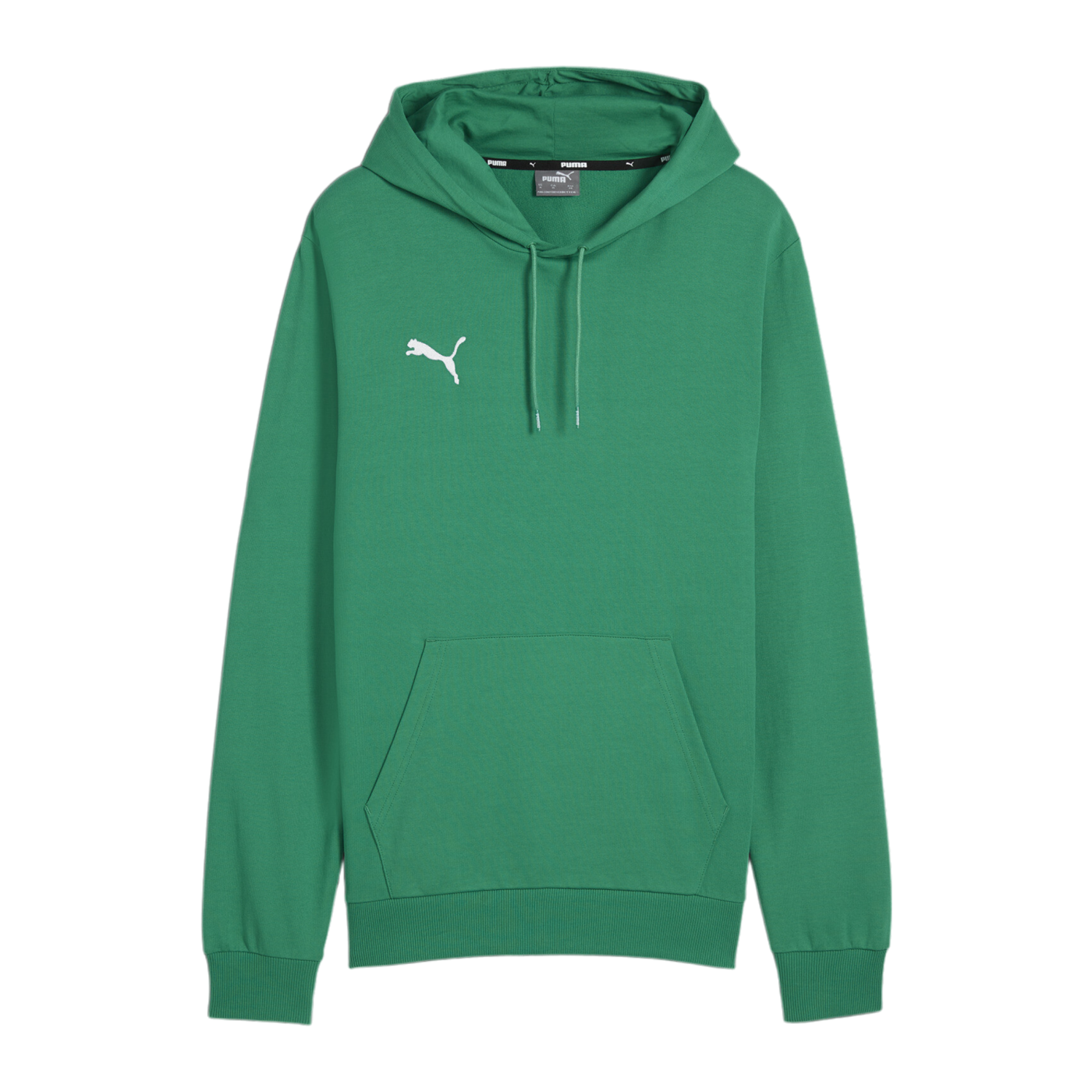 PUMA teamGOAL Casuals Hoody Grün F05