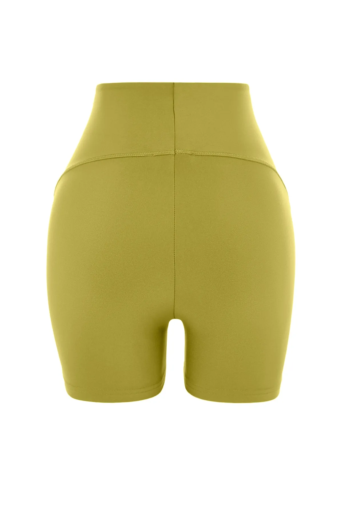 Trendyol Collection  Oil Green Recovery Gestrickte Sportshorts Leggings TWOSS21SR0545