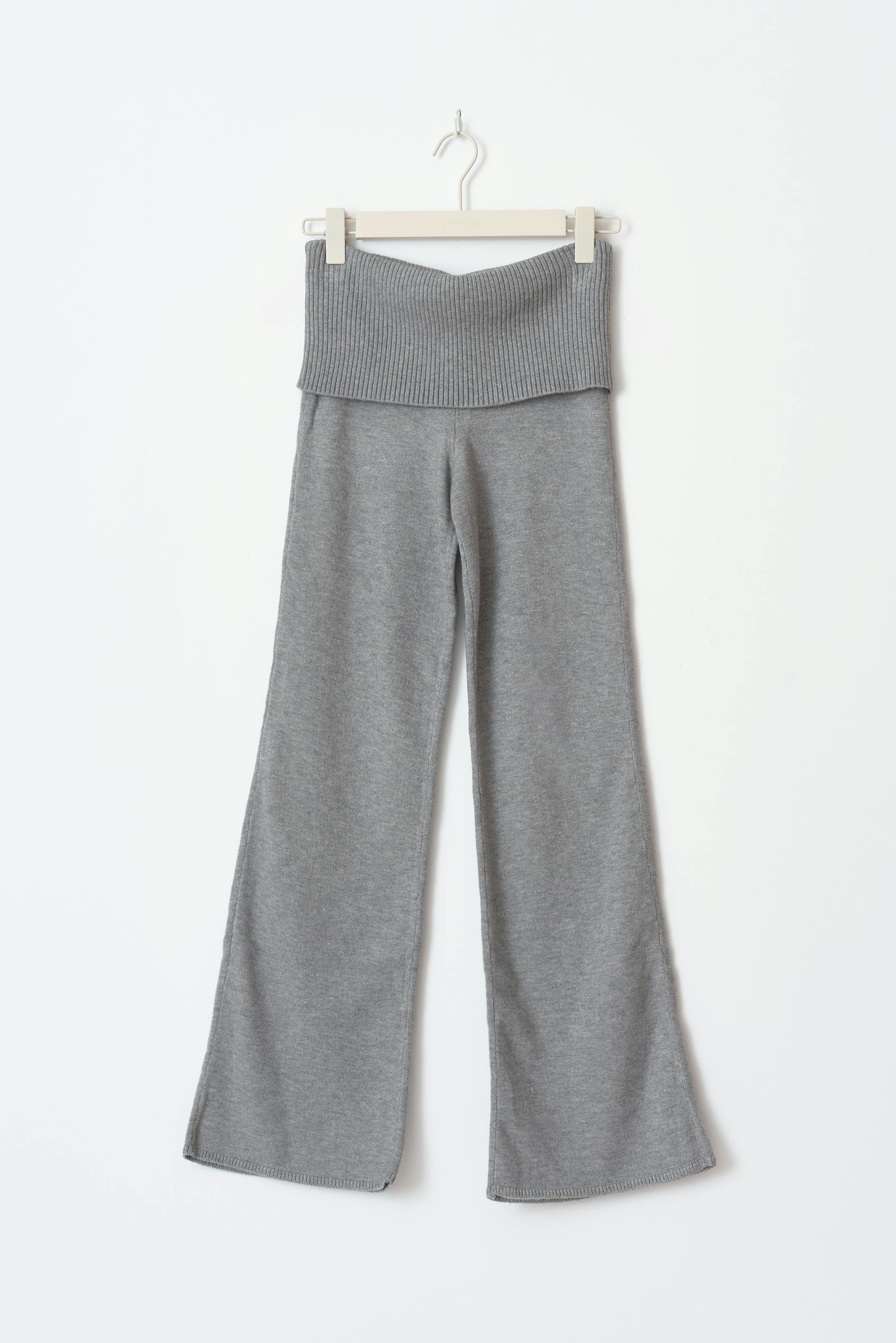 Knitted lounge trousers
