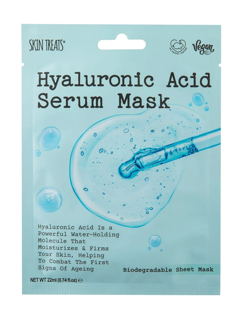 Skin Treats Sheet Mask med hyaluronsyreserum