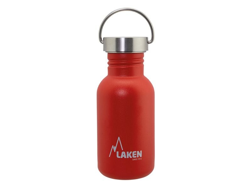 Laken Basic Steel 500ml Trinkflasche