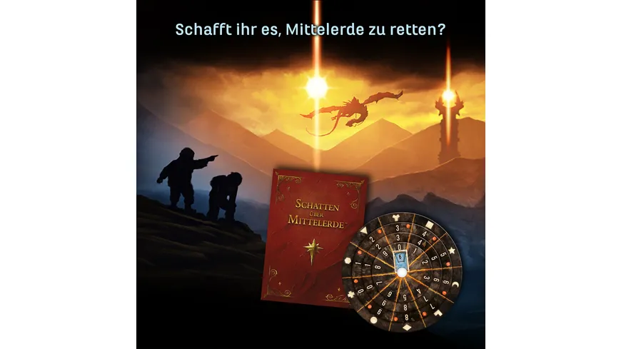 KOSMOS - EXIT - Der Herr der Ringe - Schatten über Mittelerde