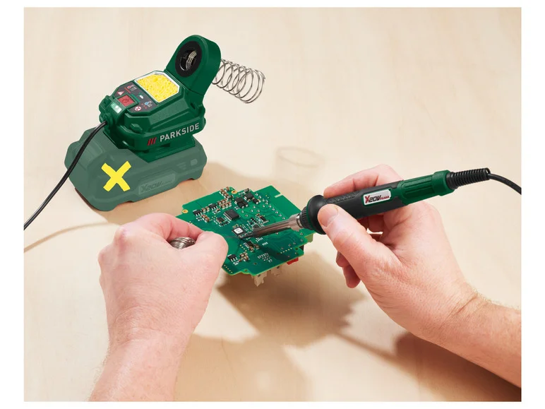 PARKSIDE® Estação soudage sans fil PLSA 20-Li C3, 20 V ou pistola a colle sans fil PHPA 20-Li A1, 20 V