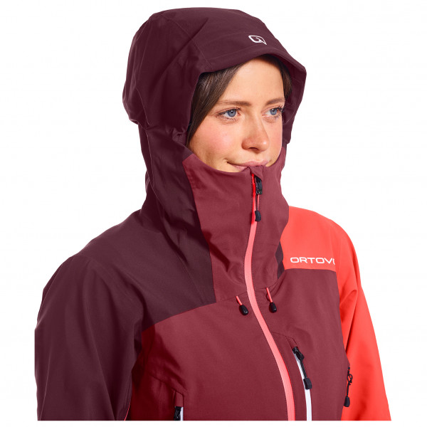 Ortovox - Women's Westalpen 3L Jacket - Regenjacke