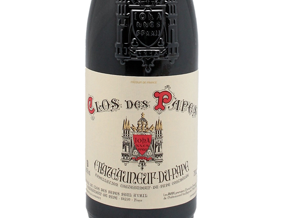 Clos des Papes Rouge 2021 Rhône Châteauneuf du Pape