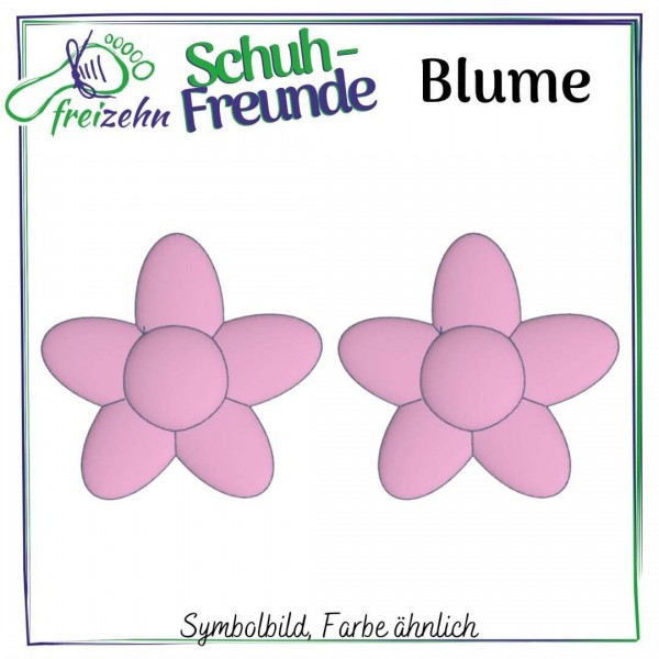 freizehn Senkel-Freunde ~ Blume