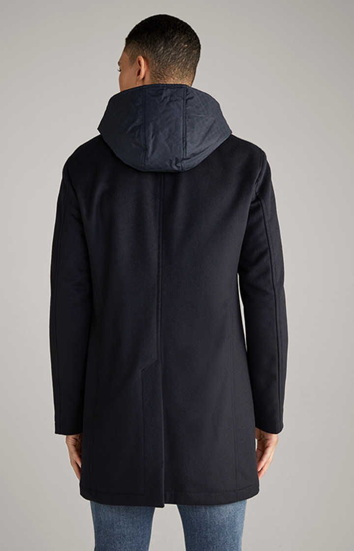 Cornflower-Mantel Mailor in Navy