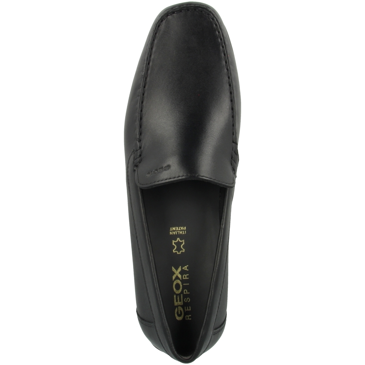 Geox U Ascanio A Slipper schwarz
