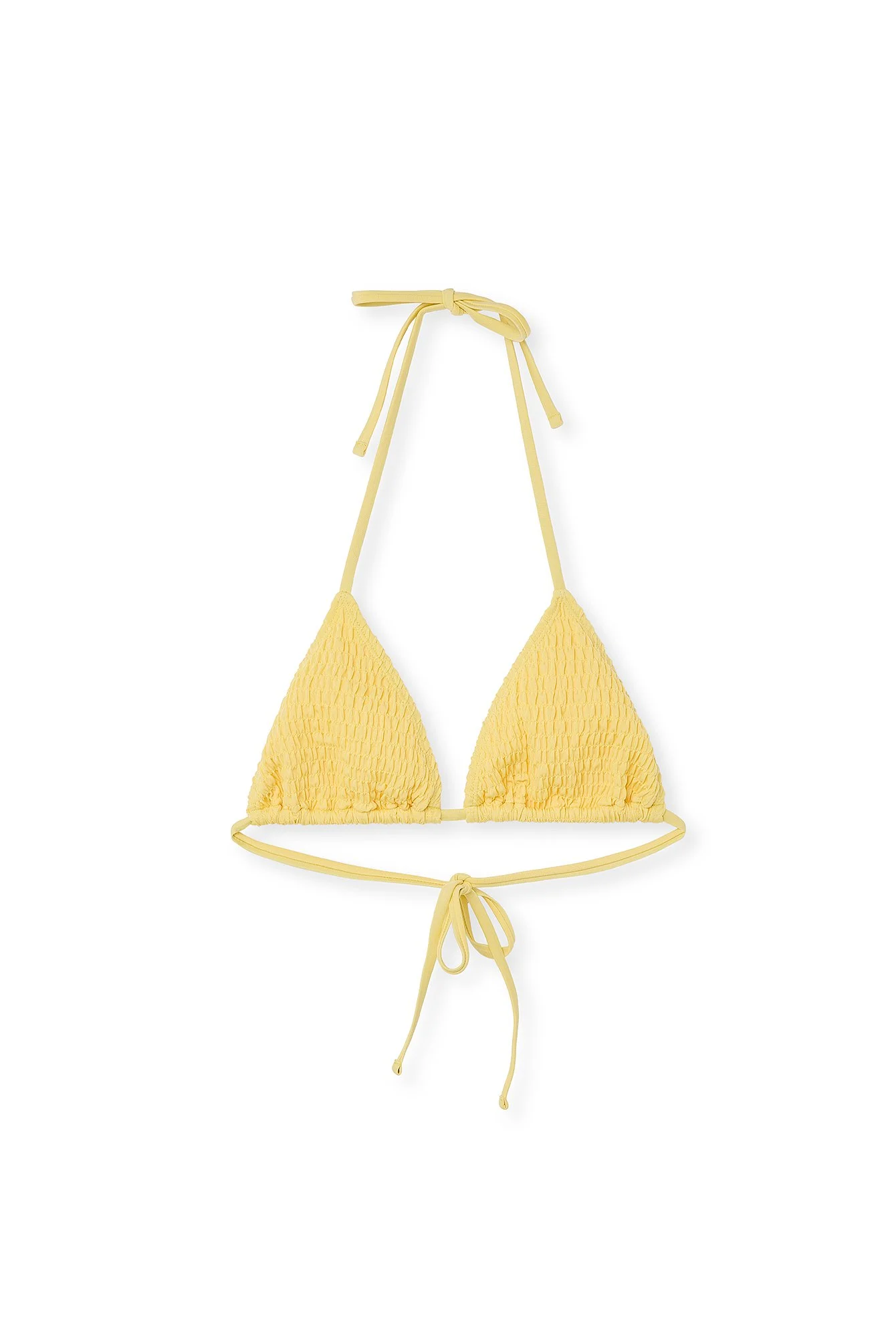 Smock-Triangel-Bikini-Top