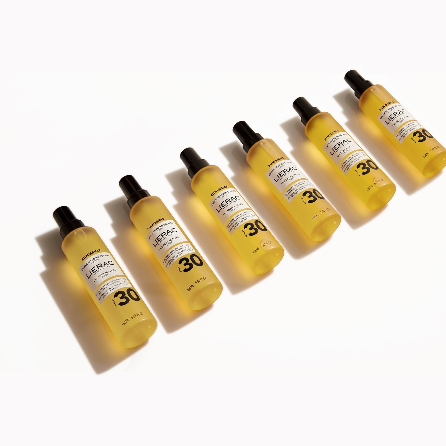 Lierac svilenkasto ulje za sunčanje SPF30