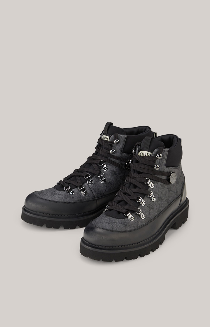 Low Boots Estate Hektor in Schwarz