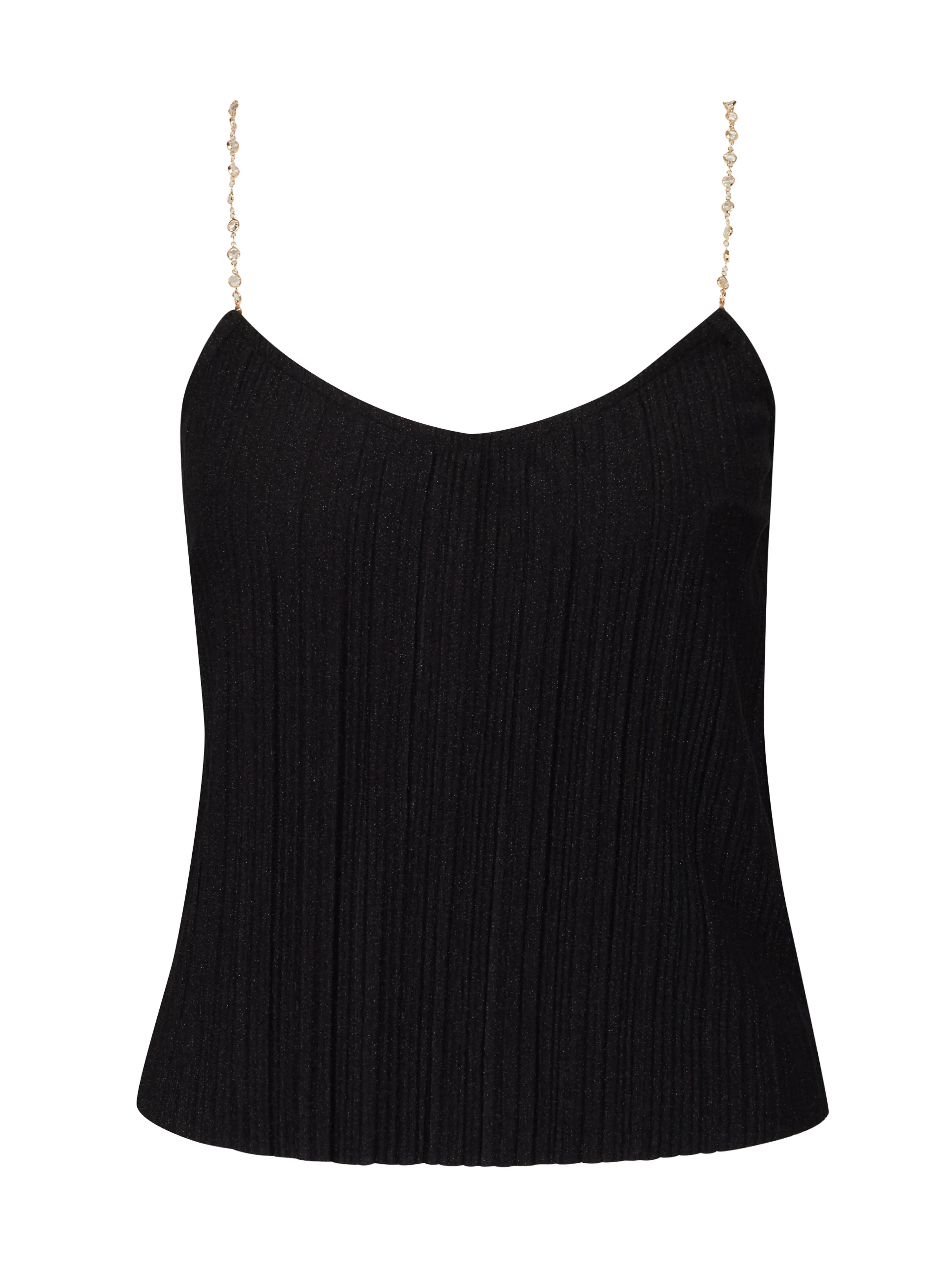Schwarzes Damen-Tank-Top ORSAY