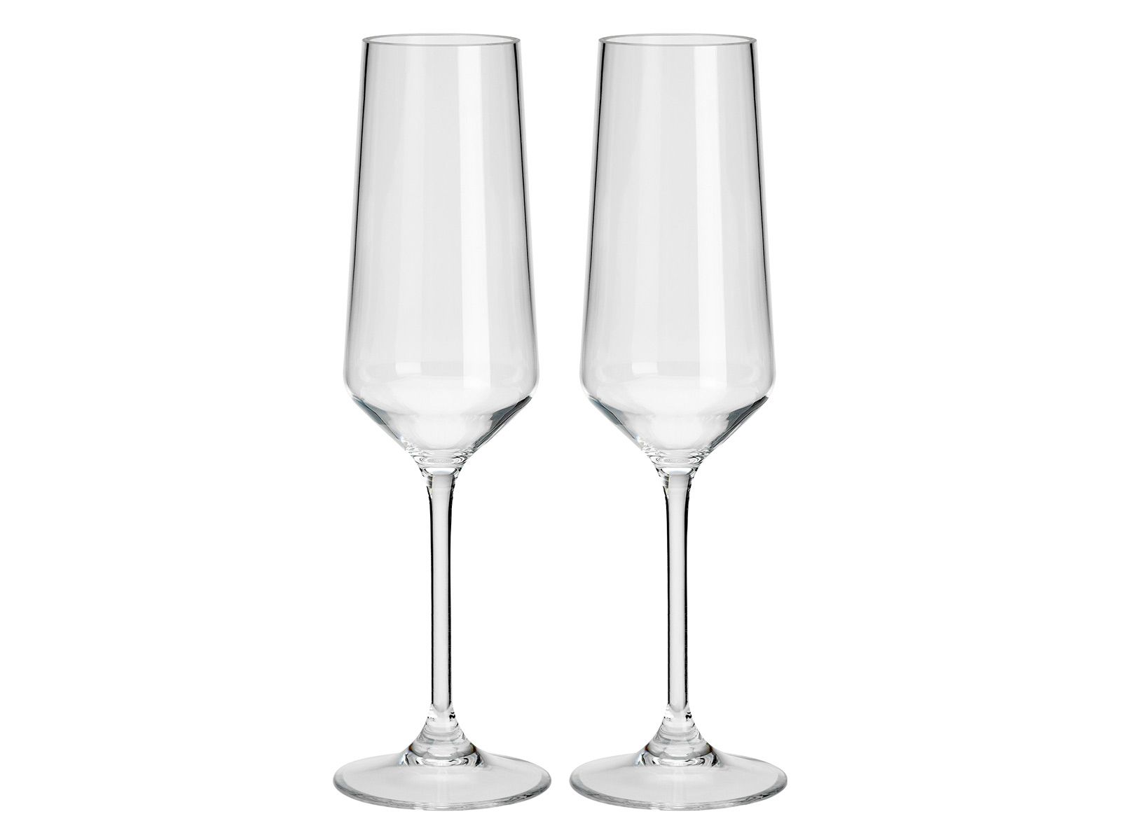 Flamefield Champagner Gläser Set