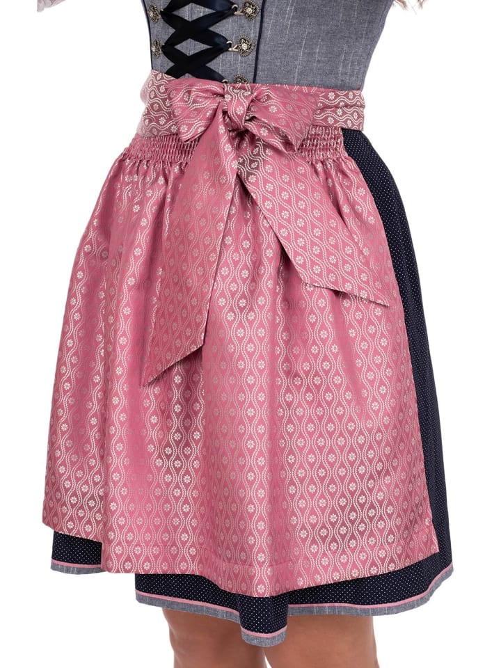KRÜGER Mini Dirndl 411067 in marine günstig kaufen