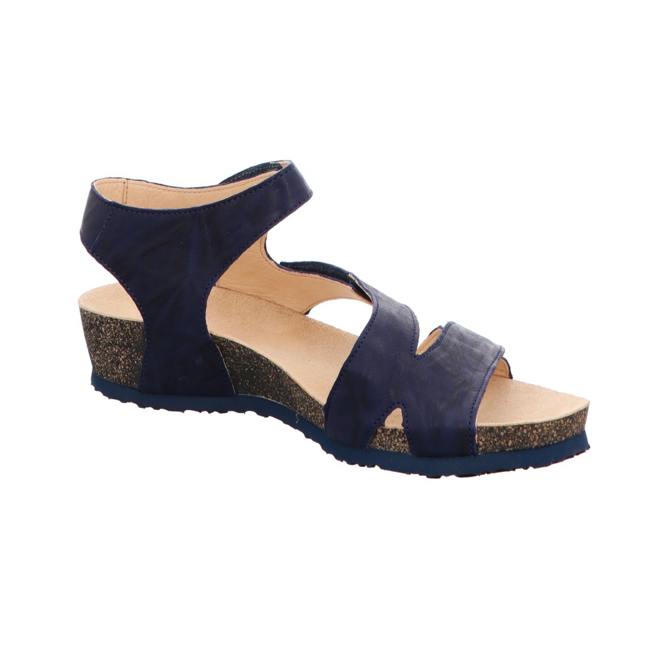 THINK Komfort Sandalen blau