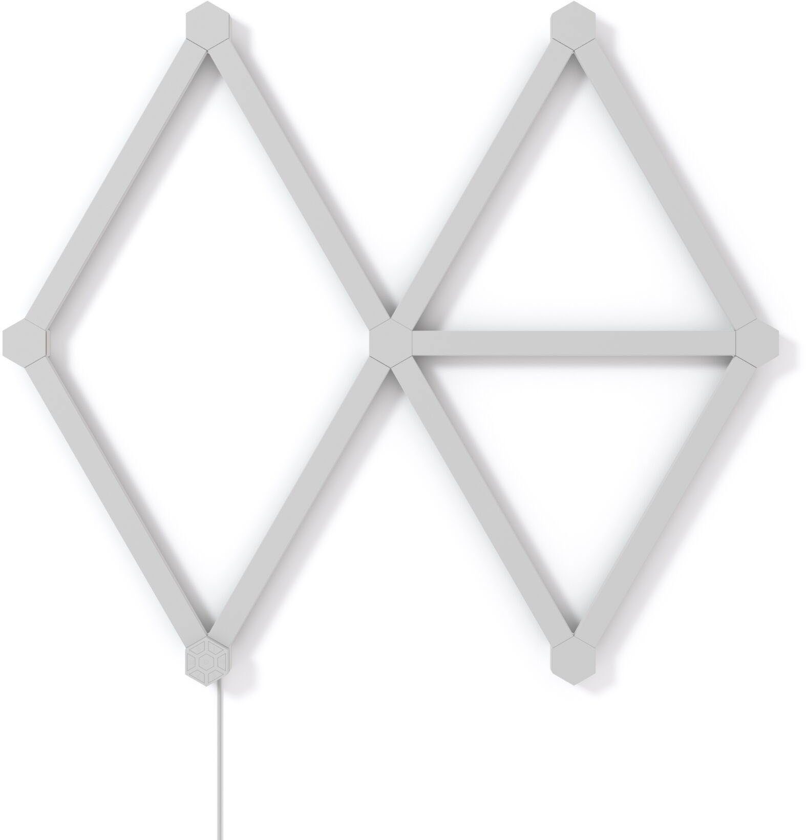 nanoleaf LED Lichtleiste Lines, Dimmfunktion, LED fest integriert, Farbwechsler