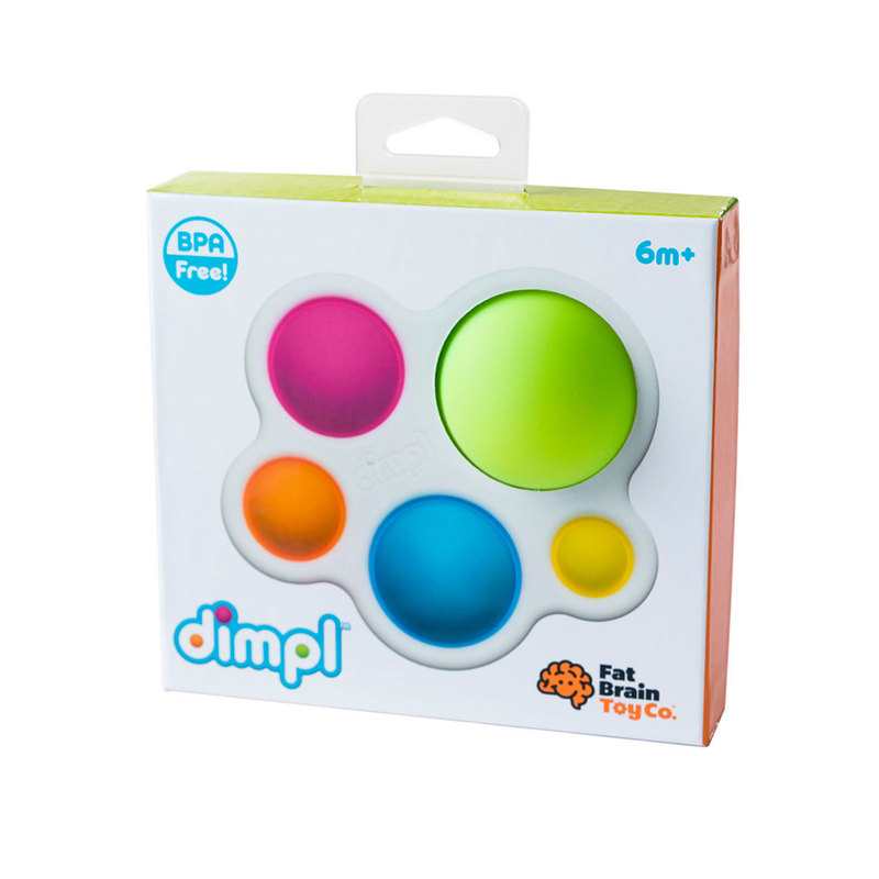 Jeu de manipulation pop Dimpl Fat Brain Toys