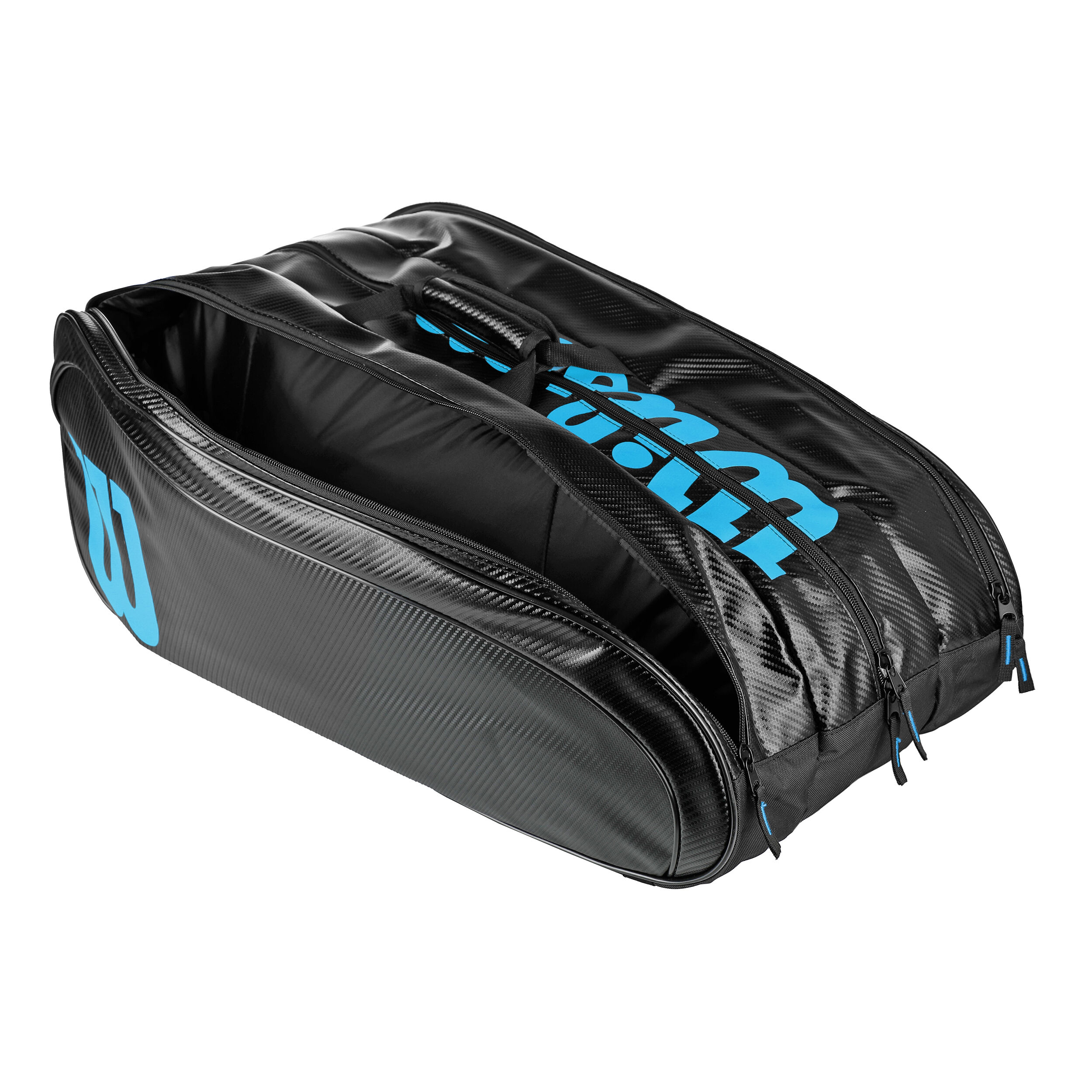 Elite Schlägertasche 15er Special Edition - Schwarz, Blau