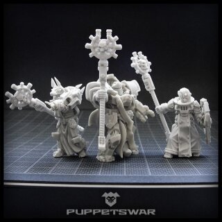 Psionic Staffs (right) (5)