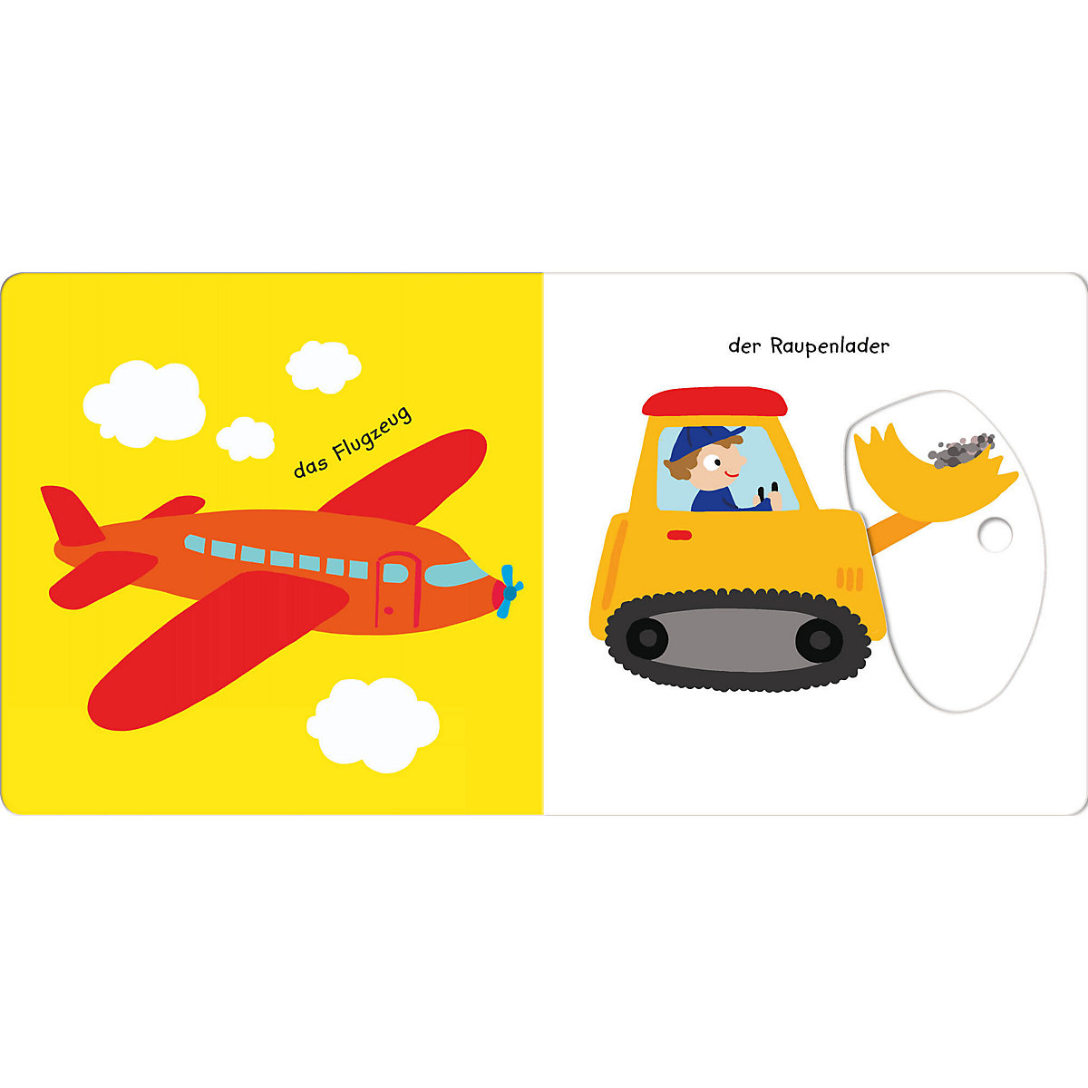 Spielen und Lernen - Fahrzeuge