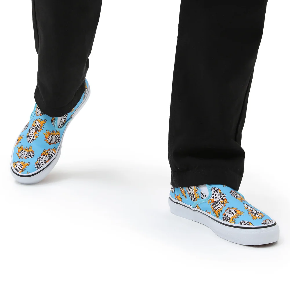 Vans Skate Slip On VN0A5FCABM61 / blau