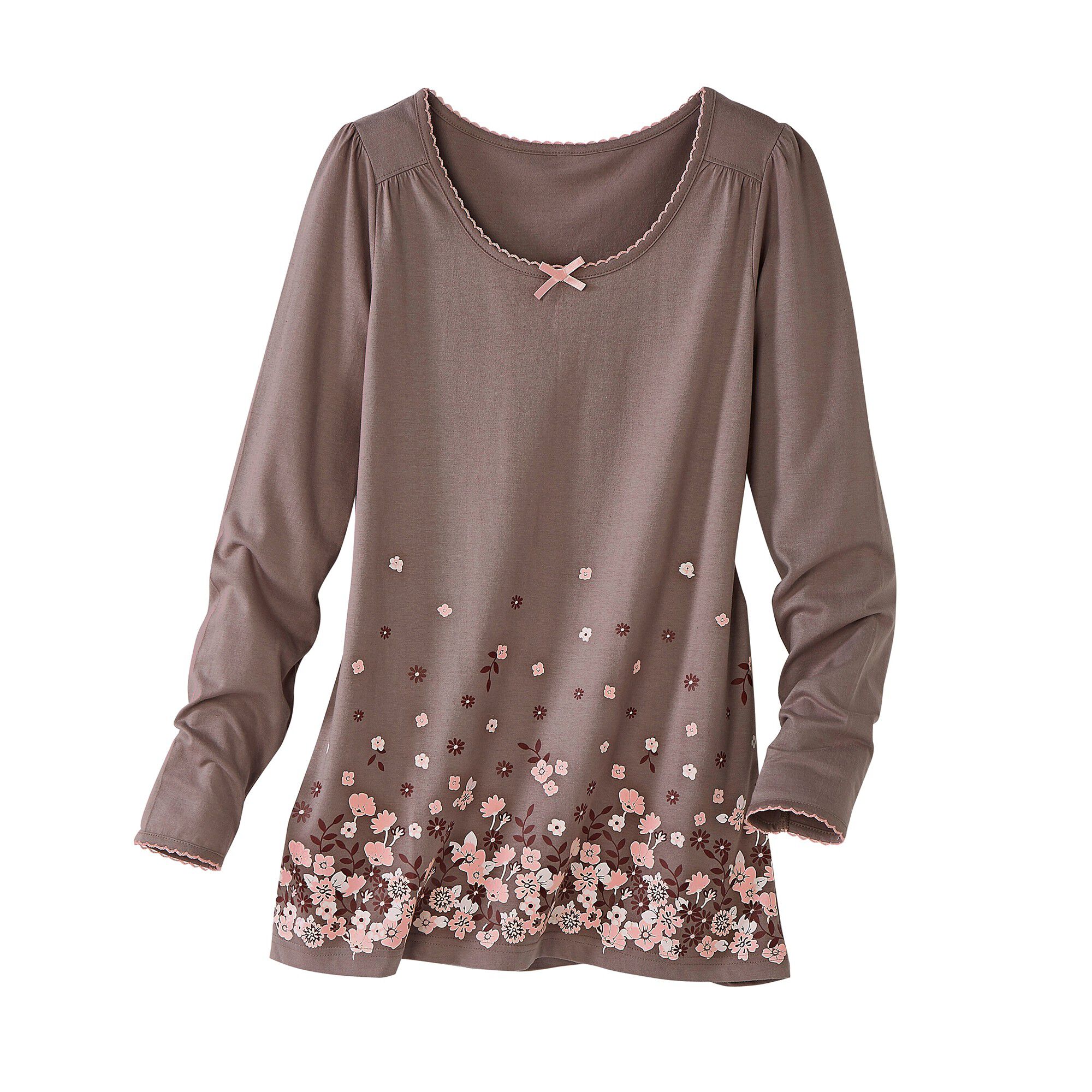 Tee-shirt imprimé fleurs