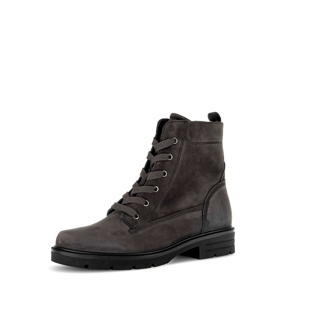 Gabor fashion Schnürstiefelette grau