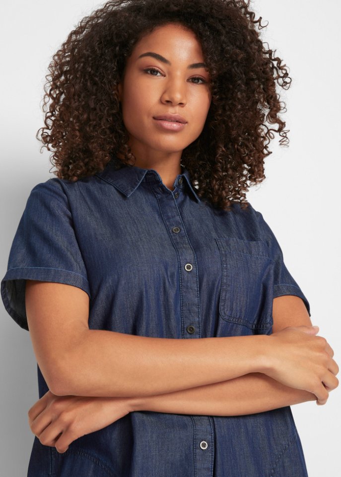 Jeanskleid aus Bio-Baumwolle