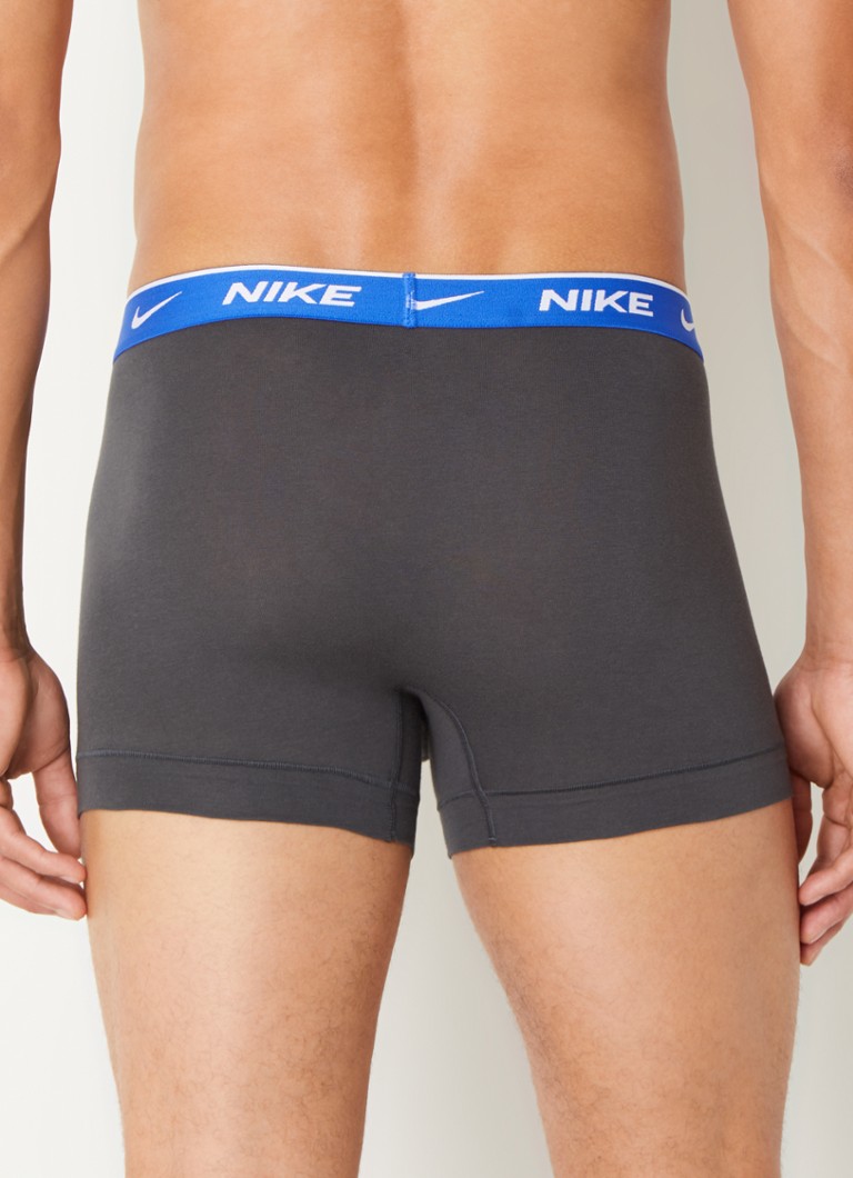 Zestaw 3 bokserek Nike z logo w pasie.