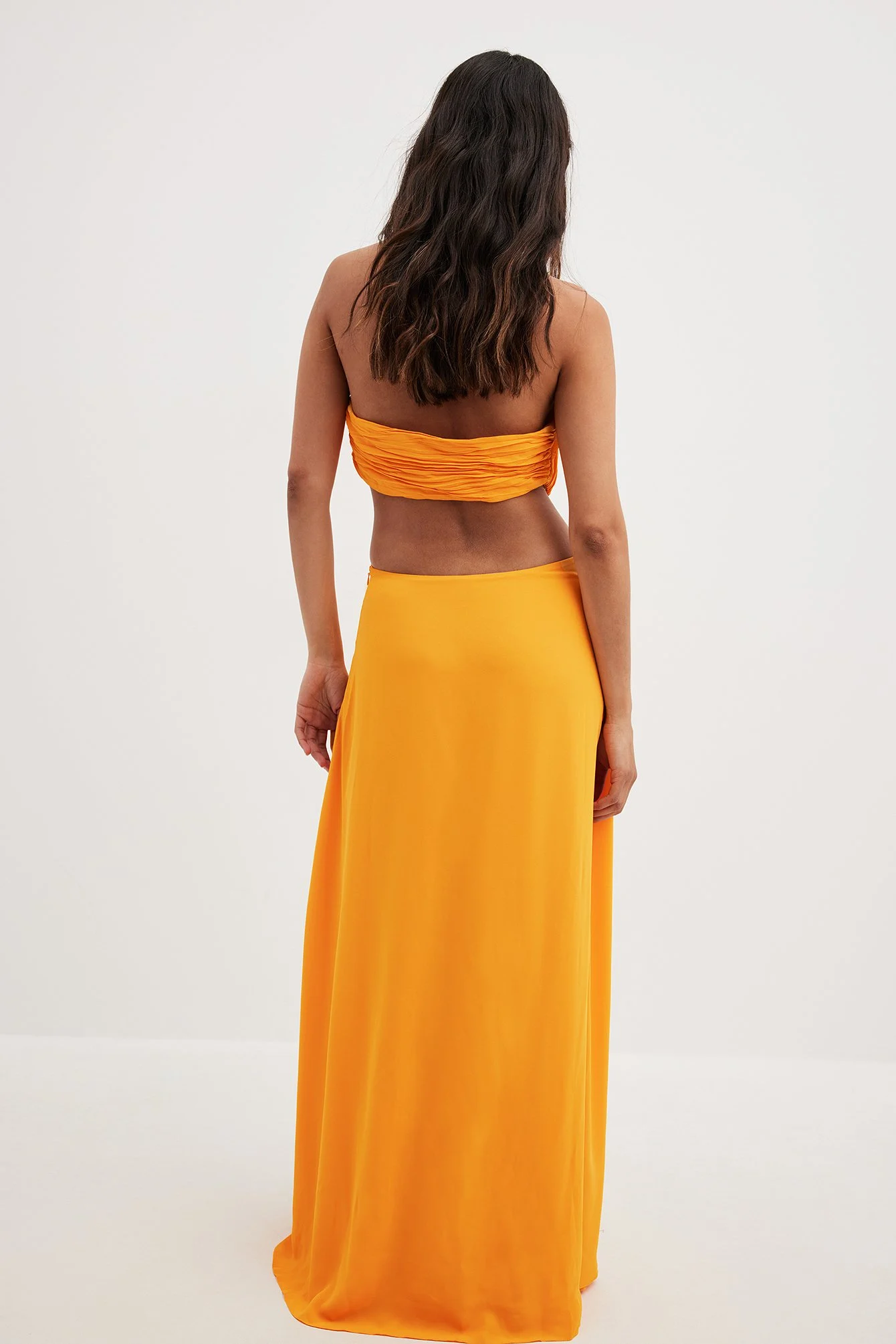 Neckholder Maxikleid