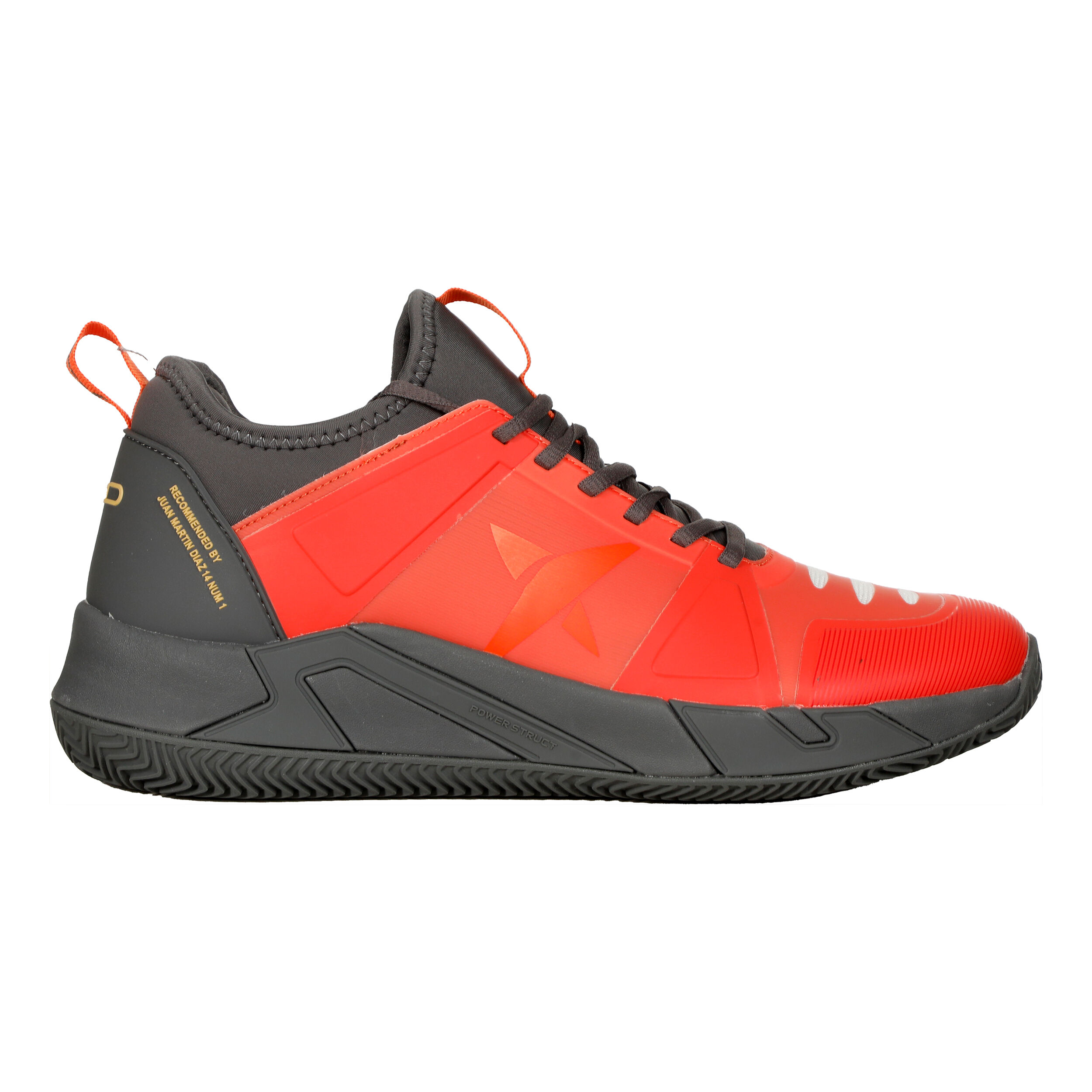 Airam JMD Padelschuh Herren - Rot, Schwarz