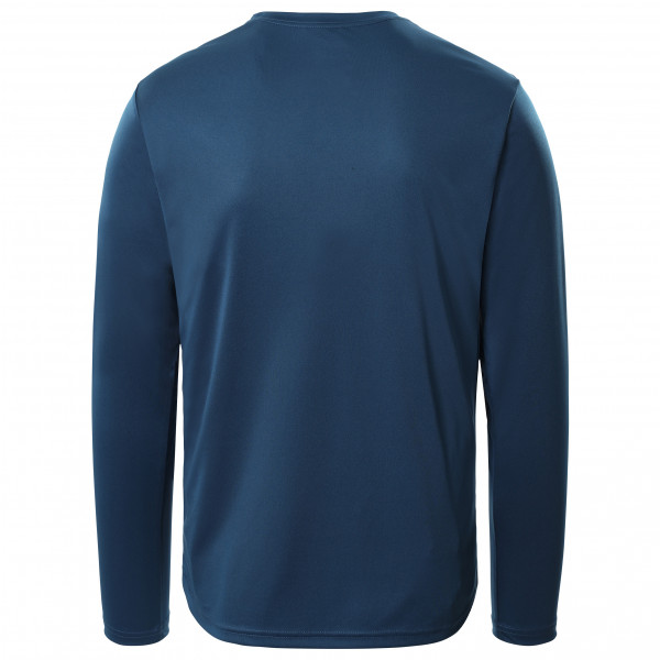 The North Face - Reaxion Amp L/S Crew - Funktionsshirt