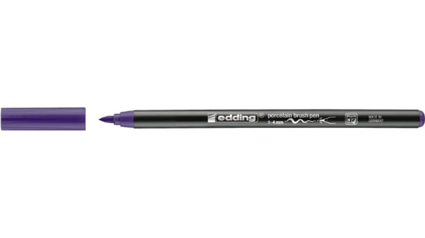 edding Porzellanpinselmaler 4200 violett