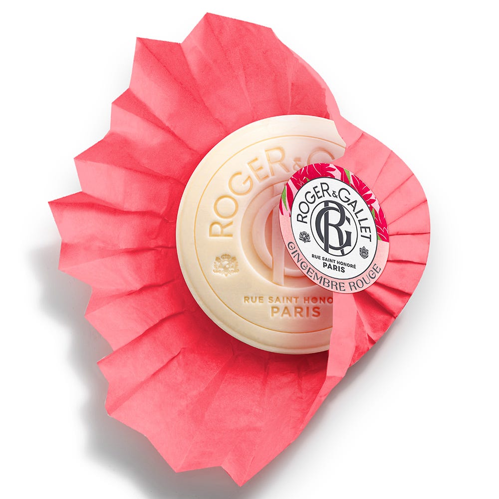 Roger & Gallet Gingembre Rouge Seife 100 g