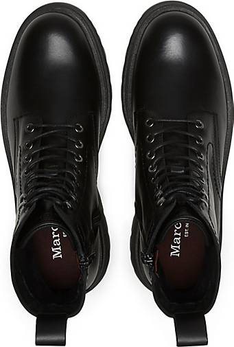 Marc O'Polo Schnürstiefel mit Zipper auf der Innenseite