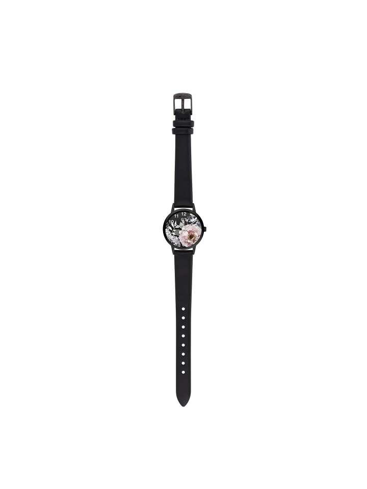 Cool Time Armbanduhr in schwarz günstig kaufen onesize