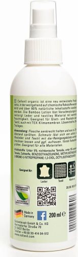 Collonil ORGANIC BAMBOO LOT.D 200 ML